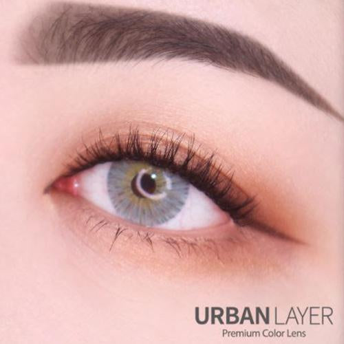 Urban Layer Gogh Grey (1 lens/pack)-Colored Contacts-UNIQSO UK