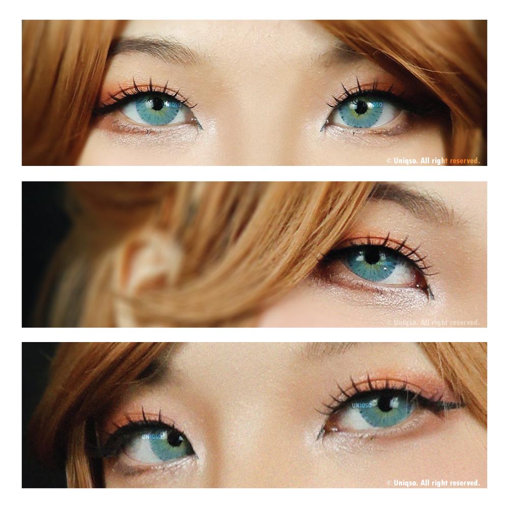 Urban Layer Gogh Light Blue (1 lens/pack)-Colored Contacts-UNIQSO UK
