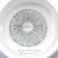 Urban Layer Gogh N Ice Gray (1 lens/pack)-Colored Contacts-UNIQSO UK