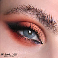 Urban Layer Gogh N Ice Gray (1 lens/pack)-Colored Contacts-UNIQSO UK