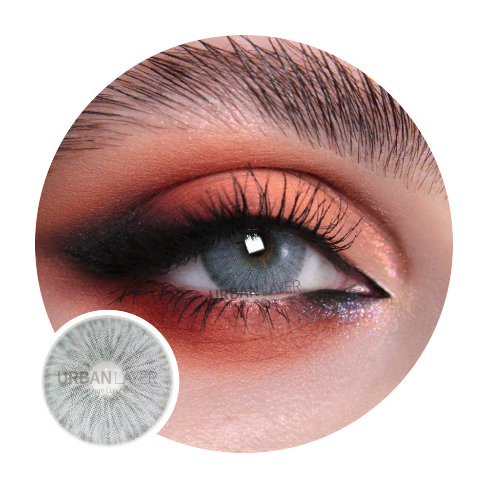 Urban Layer Gogh N Ice Gray (1 lens/pack)-Colored Contacts-UNIQSO UK