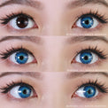 Urban Layer Jolie Blue (1 lens/pack)-Colored Contacts-UNIQSO UK