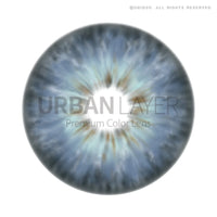 Urban Layer Jolie Blue (1 lens/pack)-Colored Contacts-UNIQSO UK