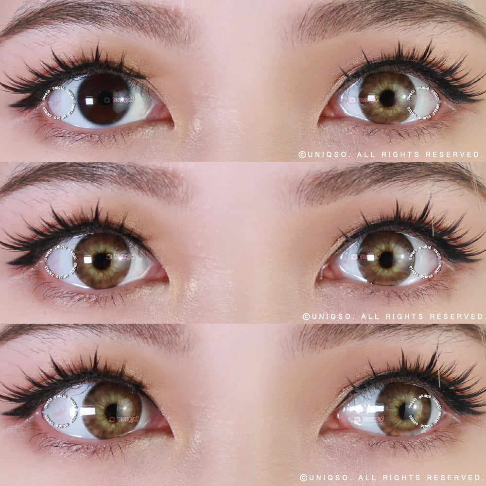 Urban Layer Jolie Brown (1 lens/pack)-Colored Contacts-UNIQSO UK