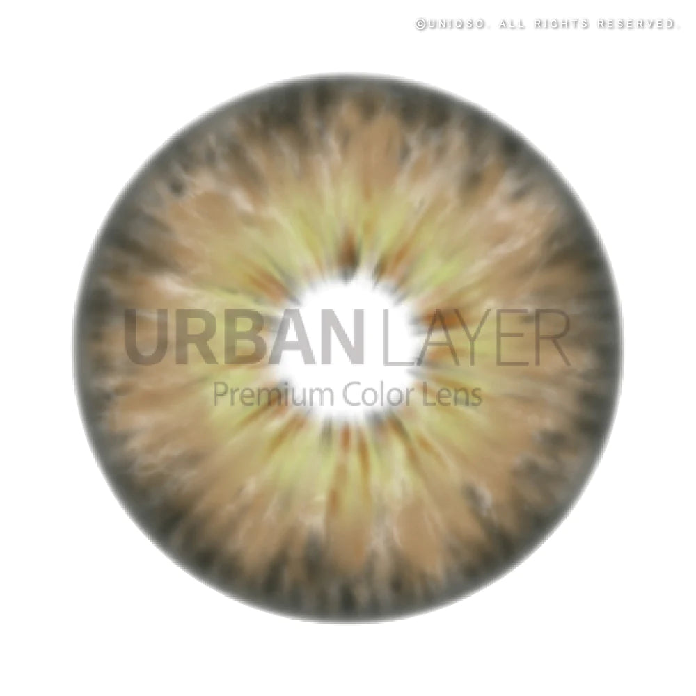 Urban Layer Jolie Brown (1 lens/pack)-Colored Contacts-UNIQSO UK