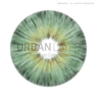 Urban Layer Jolie Green (1 lens/pack)-Colored Contacts-UNIQSO UK