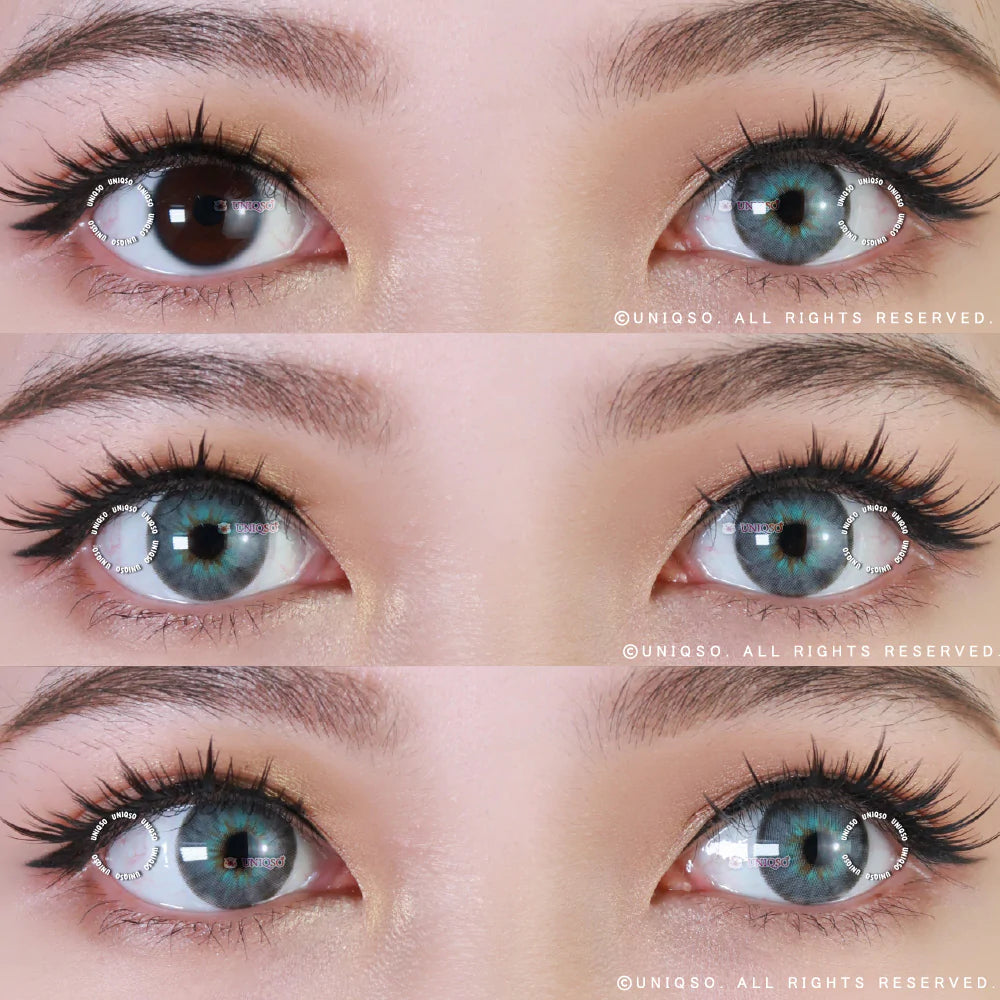 Urban Layer Jolie Grey (1 lens/pack)-Colored Contacts-UNIQSO UK