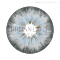 Urban Layer Jolie Grey (1 lens/pack)-Colored Contacts-UNIQSO UK