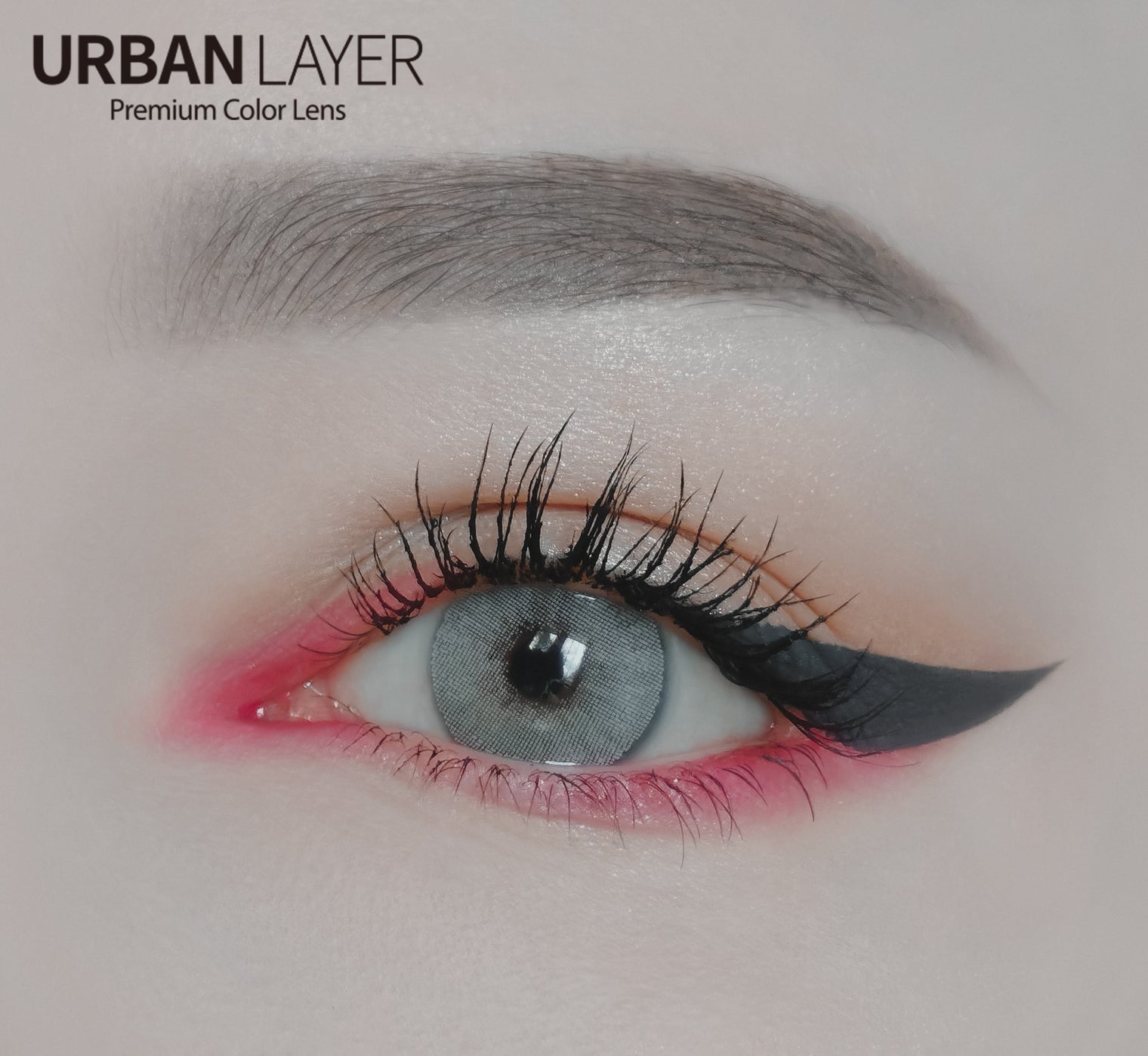 Urban Layer Mars Grey (1 lens/pack)-Colored Contacts-UNIQSO UK