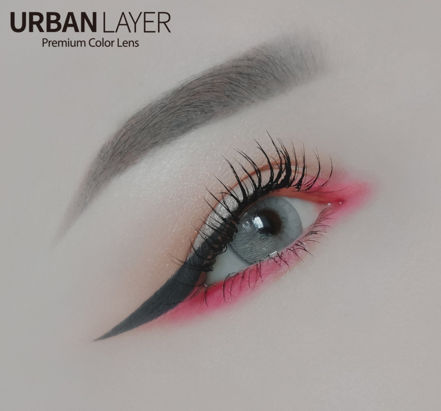 Urban Layer Mars Grey (1 lens/pack)-Colored Contacts-UNIQSO UK