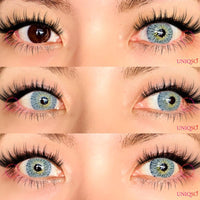 Urban Layer Mercury Blue (1 lens/pack)-Colored Contacts-UNIQSO UK