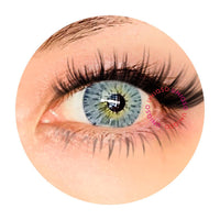 Urban Layer Mercury Blue (1 lens/pack)-Colored Contacts-UNIQSO UK