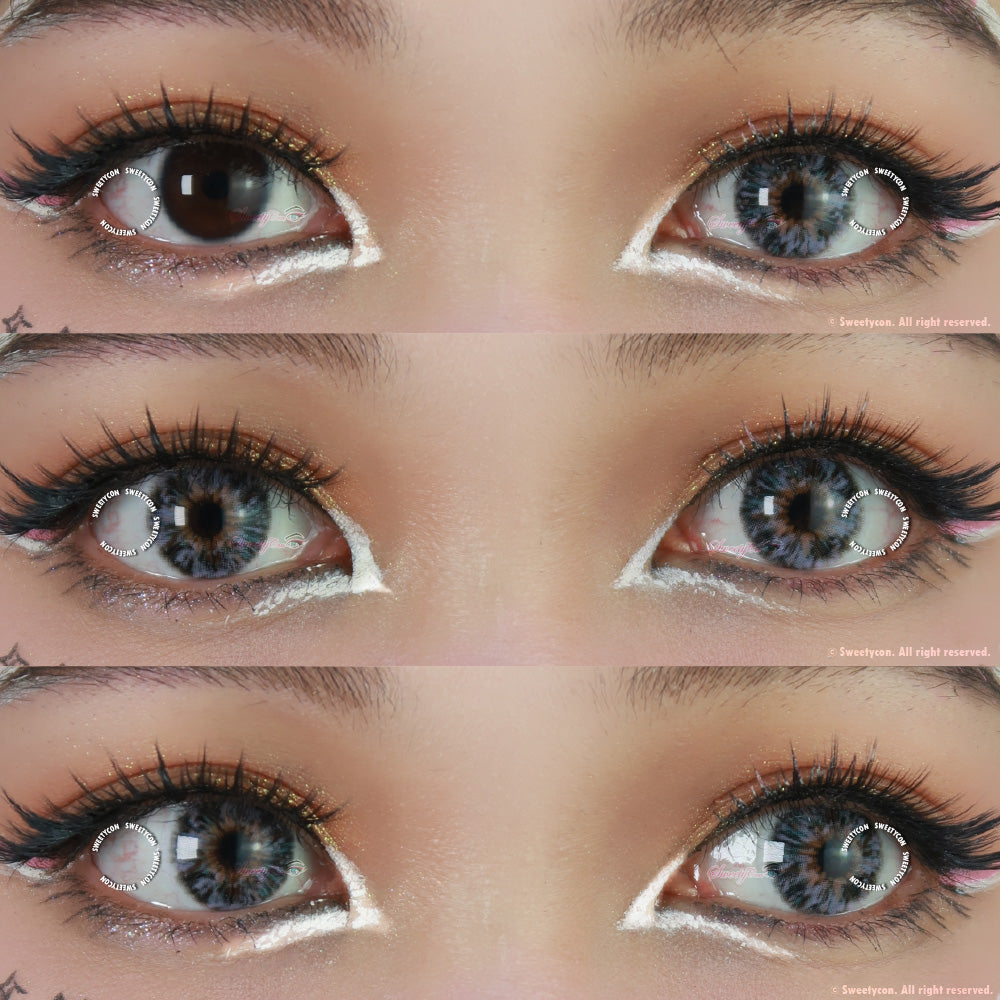 Urban Layer Monet Black (1 lens/pack)-Colored Contacts-UNIQSO UK