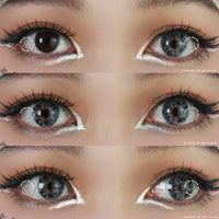 Urban Layer Monet Black (1 lens/pack)-Colored Contacts-UNIQSO UK