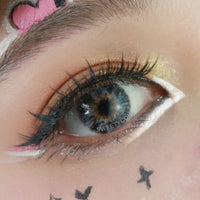 Urban Layer Monet Black (1 lens/pack)-Colored Contacts-UNIQSO UK