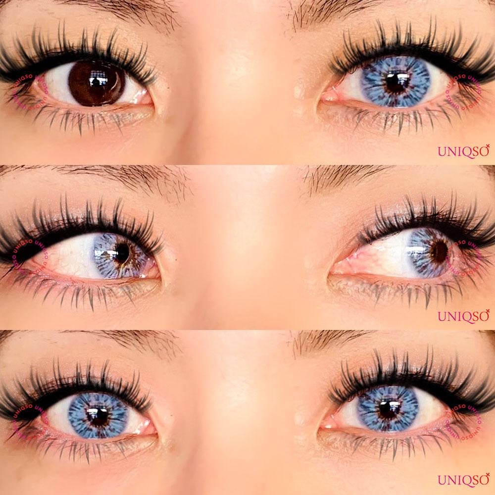 Urban Layer Monet Blue (1 lens/pack)-Colored Contacts-UNIQSO UK