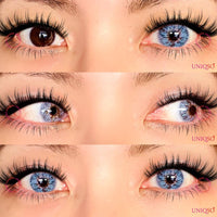 Urban Layer Monet Blue (1 lens/pack)-Colored Contacts-UNIQSO UK