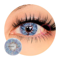 Urban Layer Monet Blue (1 lens/pack)-Colored Contacts-UNIQSO UK