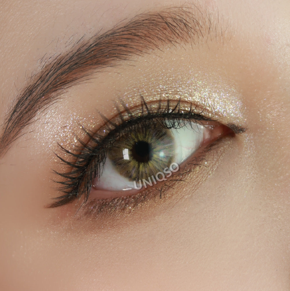 Urban Layer Monet Brown (1 lens/pack)-Colored Contacts-UNIQSO UK
