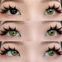 Urban Layer Monet Green (1 lens/pack)-Colored Contacts-UNIQSO UK