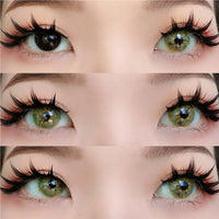 Urban Layer Monet Green (1 lens/pack)-Colored Contacts-UNIQSO UK