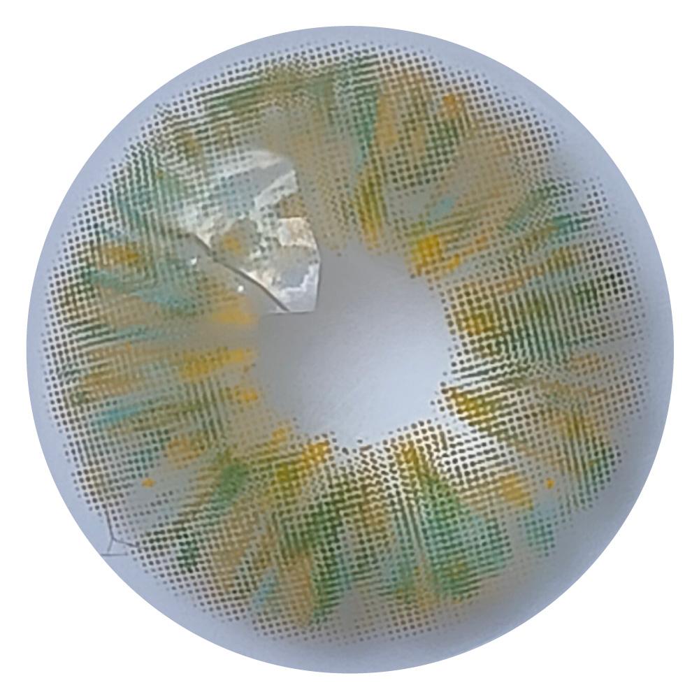 Urban Layer Monet Green (1 lens/pack)-Colored Contacts-UNIQSO UK