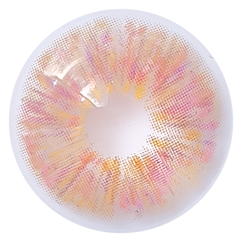 Urban Layer Monet Pink (1 lens/pack)-Colored Contacts-UNIQSO UK
