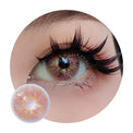 Urban Layer Monet Pink (1 lens/pack)-Colored Contacts-UNIQSO UK