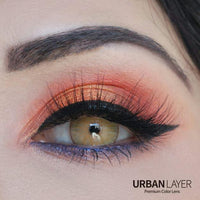 Urban Layer New York Brown (1 lens/pack)-Colored Contacts-UNIQSO UK