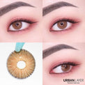 Urban Layer New York Brown - NEW (1 lens/pack)-Colored Contacts-UNIQSO UK