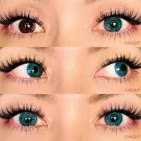 Urban Layer New York Deep Green - NEW (1 lens/pack)-Colored Contacts-UNIQSO UK