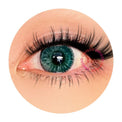 Urban Layer New York Deep Green - NEW (1 lens/pack)-Colored Contacts-UNIQSO UK
