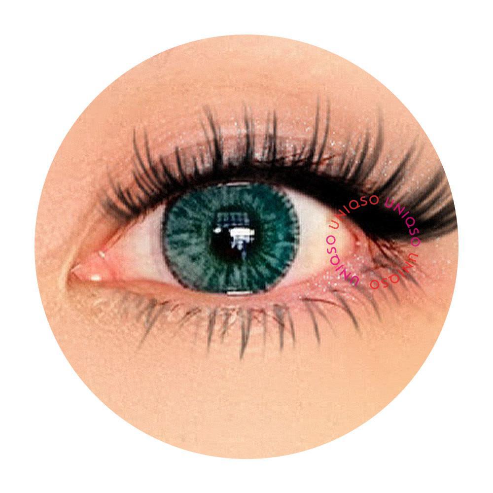 Urban Layer New York Deep Green - NEW (1 lens/pack)-Colored Contacts-UNIQSO UK