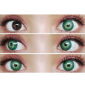 Urban Layer New York Green (1 lens/pack)-Colored Contacts-UNIQSO UK