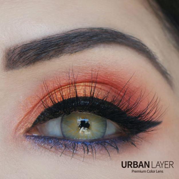 Urban Layer New York Grey (1 lens/pack)-Colored Contacts-UNIQSO UK