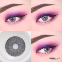 Urban Layer New York Grey - NEW (1 lens/pack)-Colored Contacts-UNIQSO UK