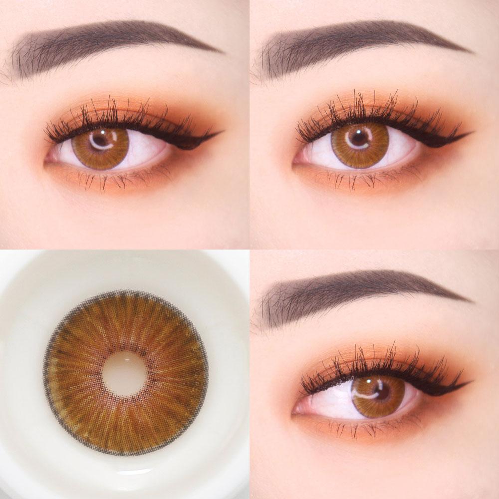 Urban Layer New York Hazel - NEW (1 lens/pack)-Colored Contacts-UNIQSO UK