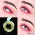 Urban Layer Porto Green (1 lens/pack)-Colored Contacts-UNIQSO UK