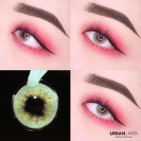 Urban Layer Porto Green (1 lens/pack)-Colored Contacts-UNIQSO UK