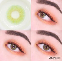 Urban Layer Rio Green (1 lens/pack)-Colored Contacts-UNIQSO UK