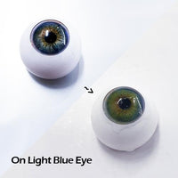Urban Layer Rio Green (1 lens/pack)-Colored Contacts-UNIQSO UK
