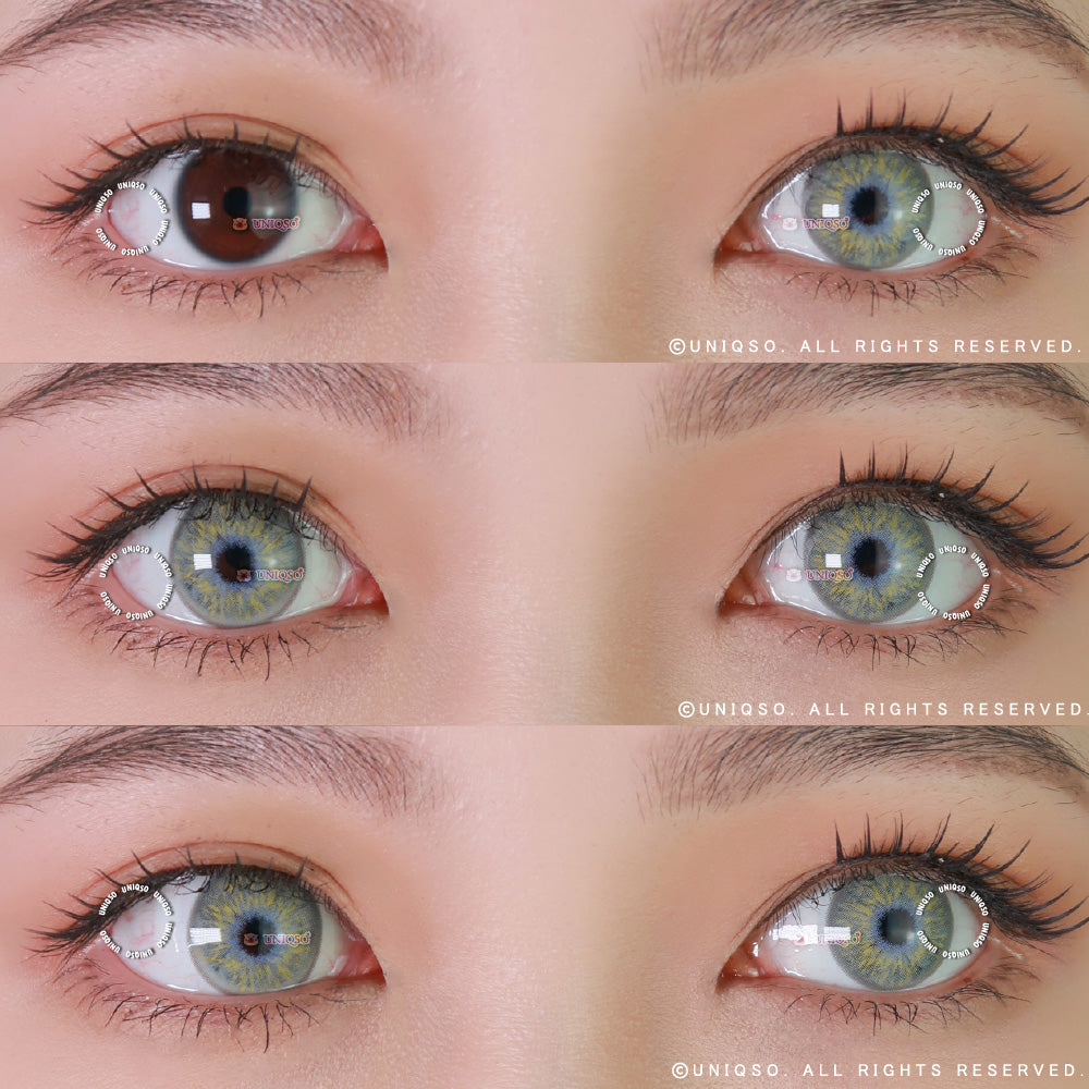 Urban Layer Toronto Gray (1 lens/pack)-Colored Contacts-UNIQSO UK
