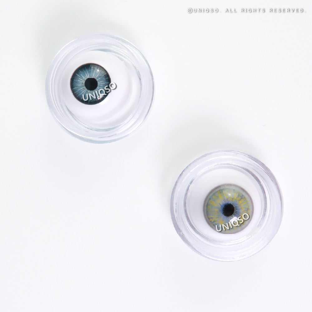 Urban Layer Toronto Gray (1 lens/pack)-Colored Contacts-UNIQSO UK