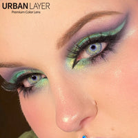 Urban Layer Toronto Gray (1 lens/pack)-Colored Contacts-UNIQSO UK