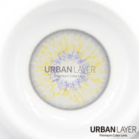 Urban Layer Toronto Gray (1 lens/pack)-Colored Contacts-UNIQSO UK
