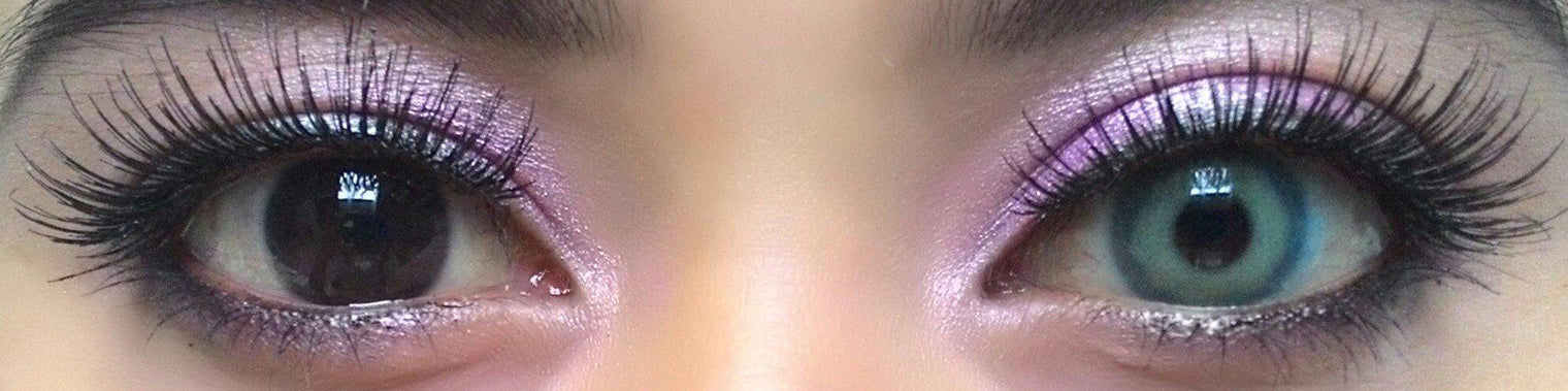 Urban Layer Universe Blue - aka Spatax Love Blue (1 lens/pack)-Colored Contacts-UNIQSO UK