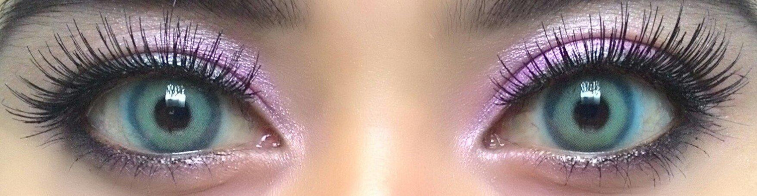 Urban Layer Universe Blue - aka Spatax Love Blue (1 lens/pack)-Colored Contacts-UNIQSO UK