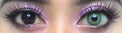 Urban Layer Universe Green - aka Spatax Love Green (1 lens/pack)-Colored Contacts-UNIQSO UK