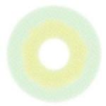 Urban Layer Universe Green - aka Spatax Love Green (1 lens/pack)-Colored Contacts-UNIQSO UK