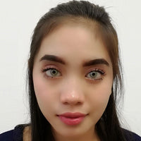 Urban Layer Universe Grey - aka Spatax Love Grey (1 lens/pack)-Colored Contacts-UNIQSO